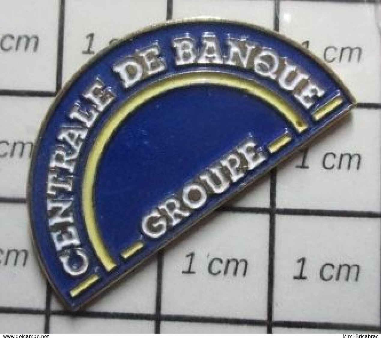 413B Pin's Pins : Rare Et Belle Qualité BANQUES / GROUPE CENTRALE DE BANQUE - Bancos