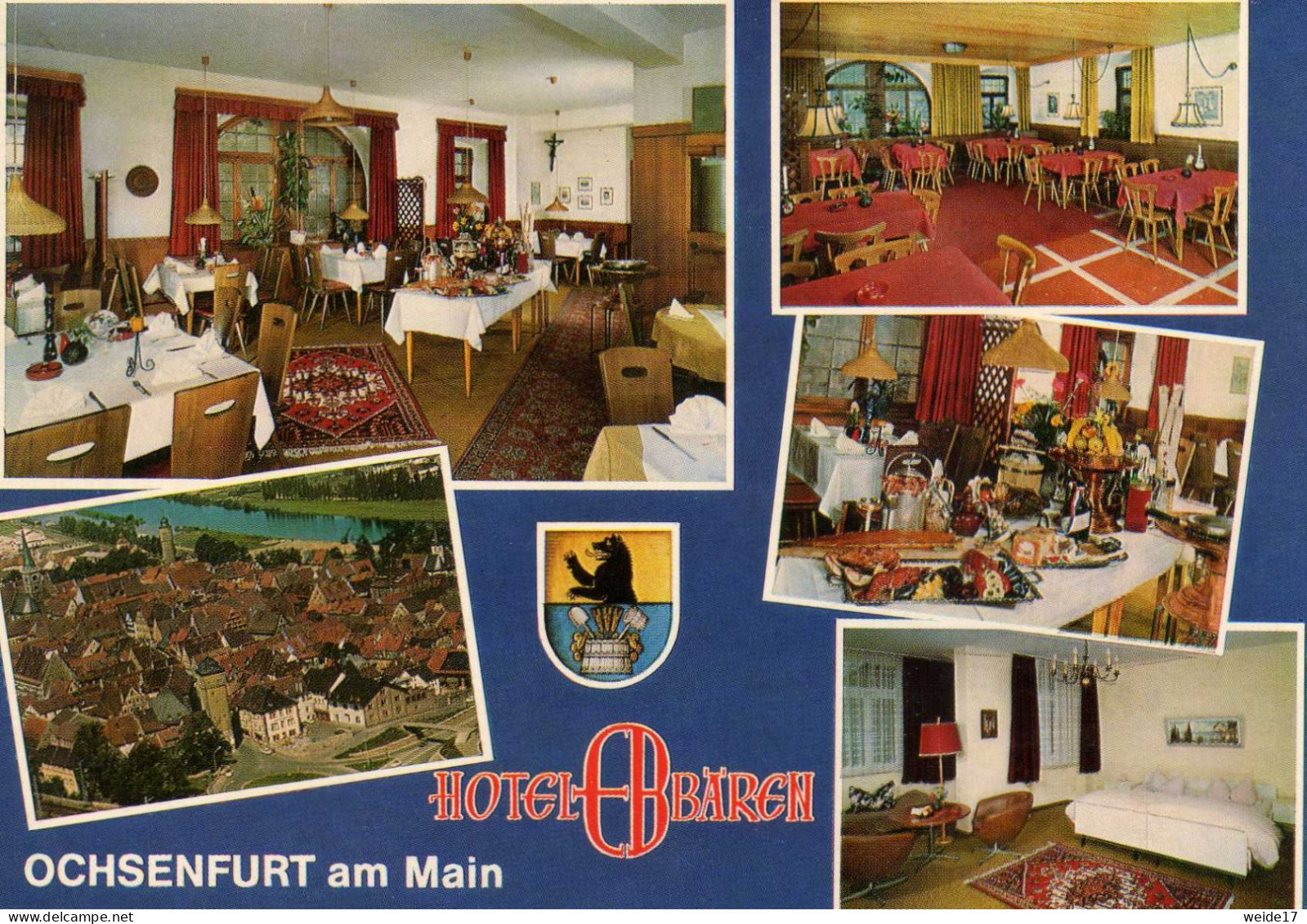 05344 - OCHSENFURT Am Main - MBK Vom Hotel BÄREN - Ochsenfurt