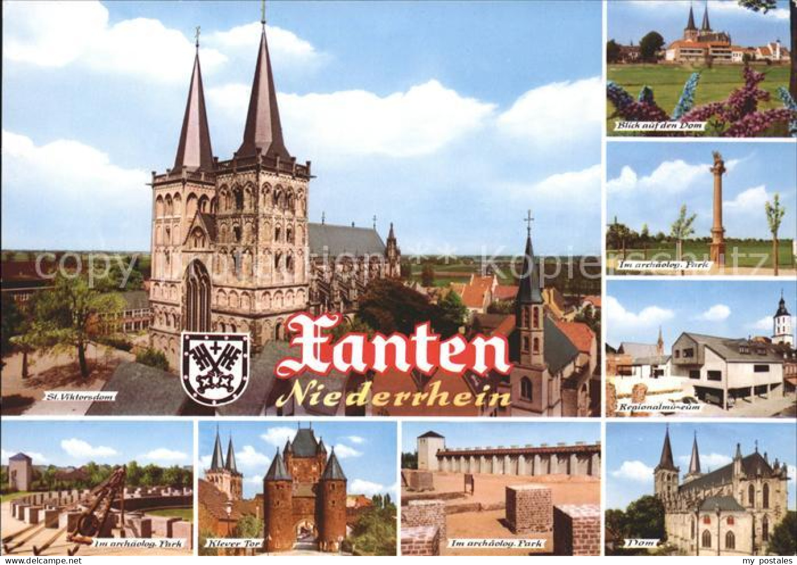 41550070 Xanten St Viktorsdom Im Archaeolog Park Klever Tor Xanten - Xanten