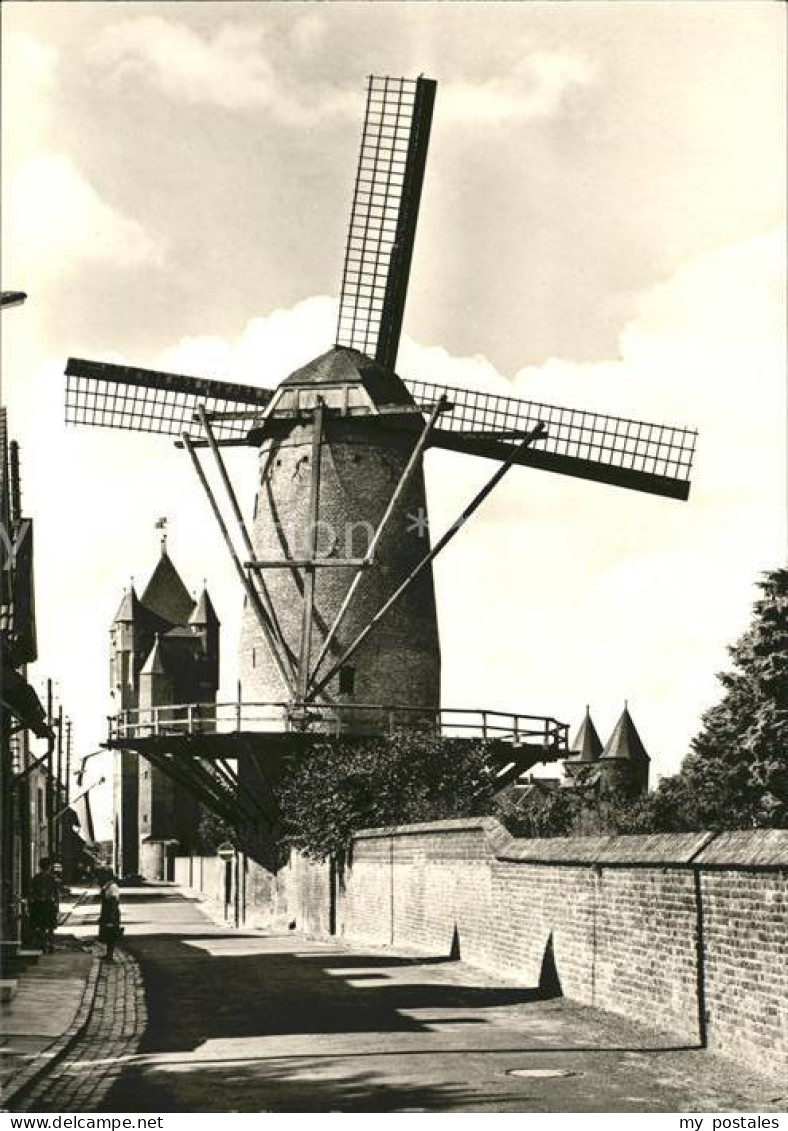 41550053 Xanten Muehle Mit Stadtmauer Xanten - Xanten