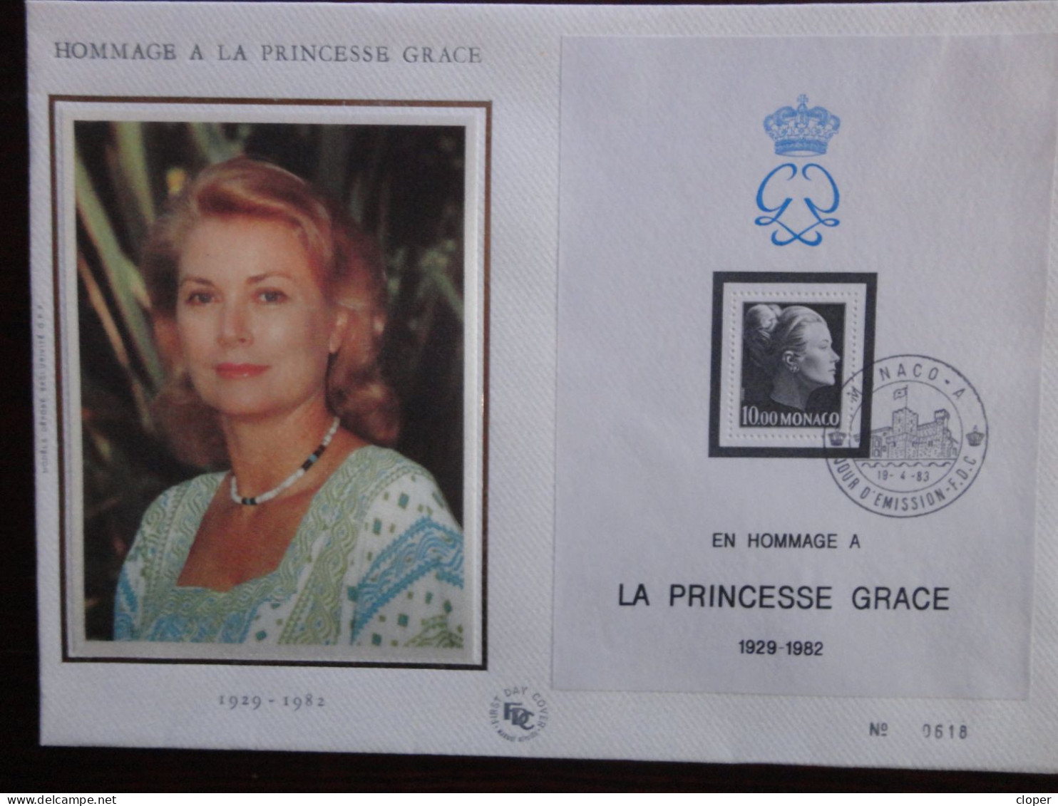 MONACO. PREMIER JOUR. DE LUXE. - Used Stamps