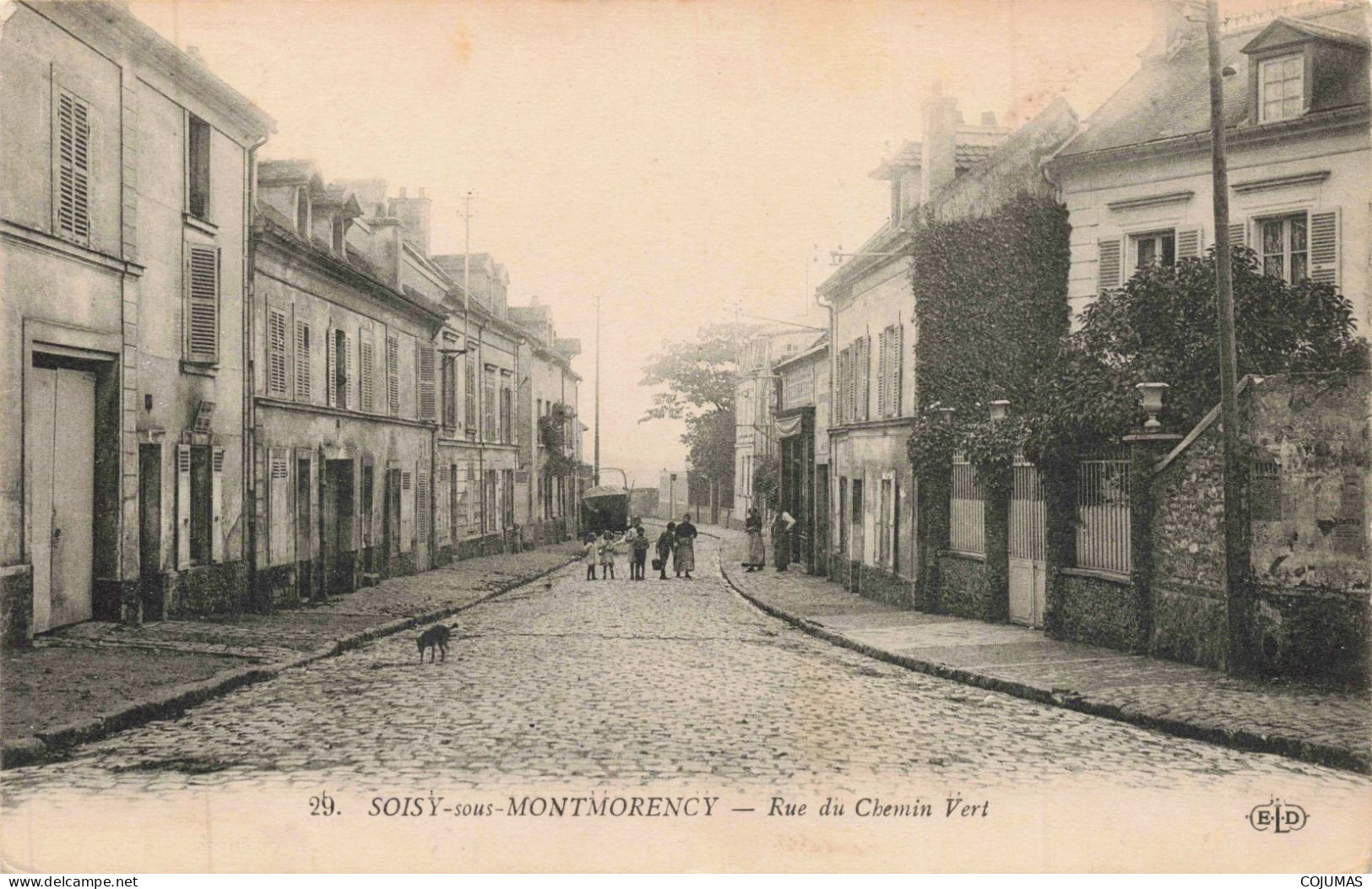 95 - SOISY SOUS MONTMORENCY _S25741_ Rue Du Chemin Vert - Soisy-sous-Montmorency