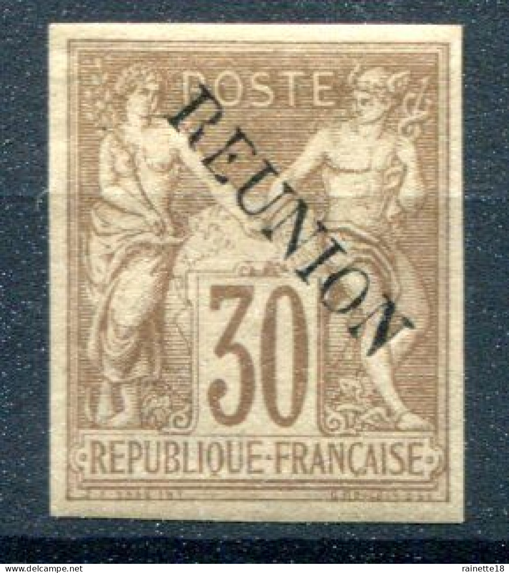 Réunion      13a * - Unused Stamps