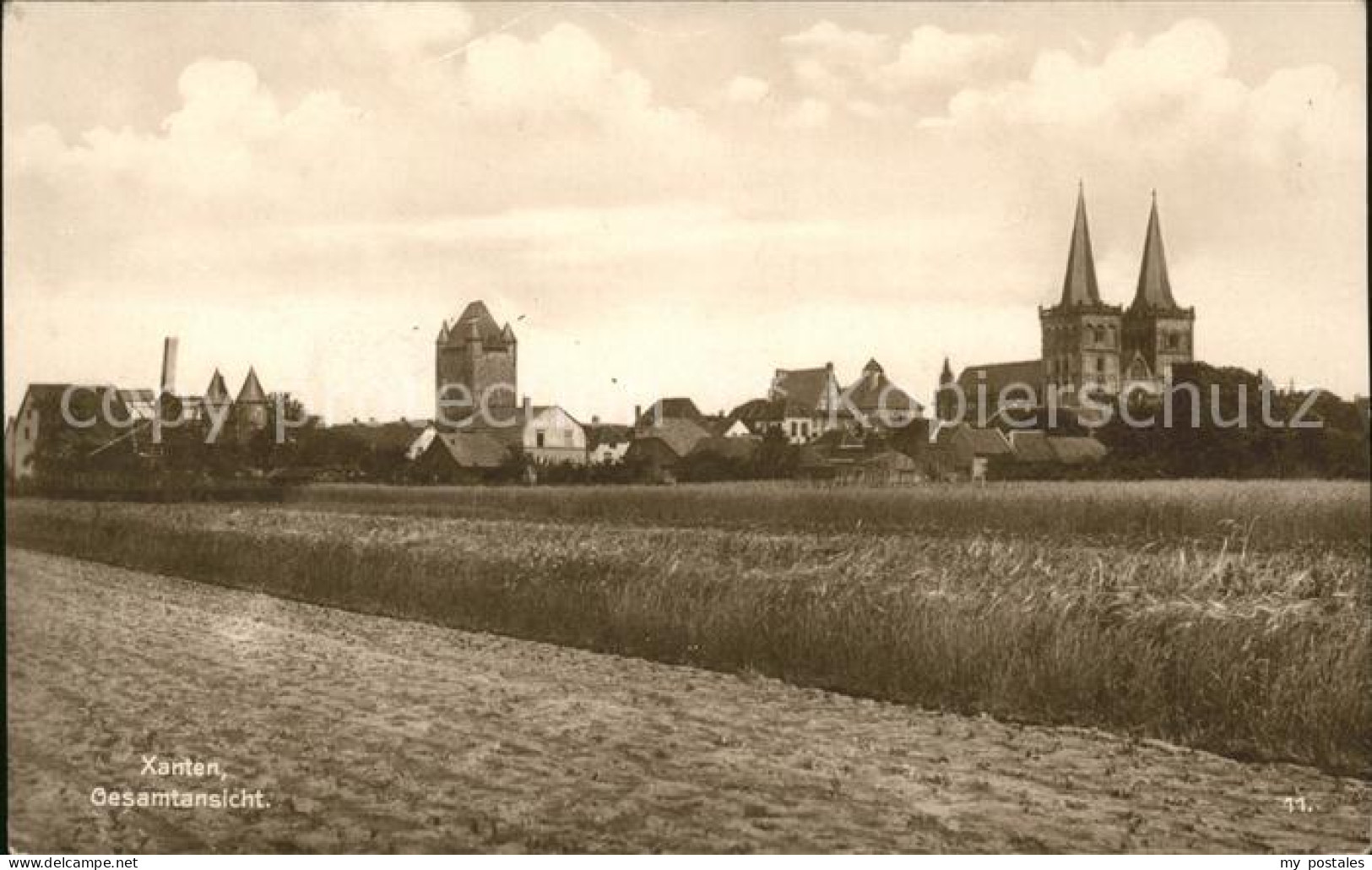 41549832 Xanten Ortsansicht Xanten - Xanten