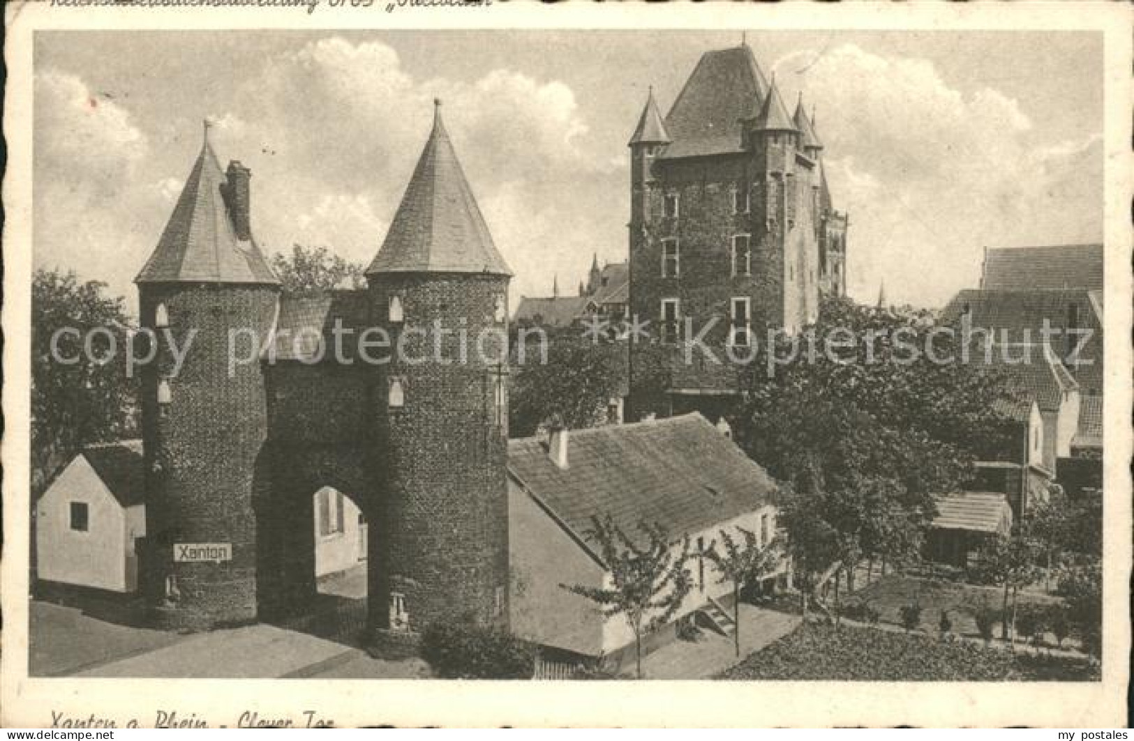 41549831 Xanten Clever Tor Xanten - Xanten