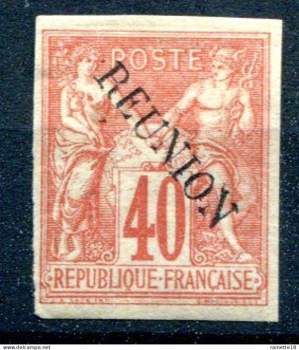 Réunion      14a * - Unused Stamps