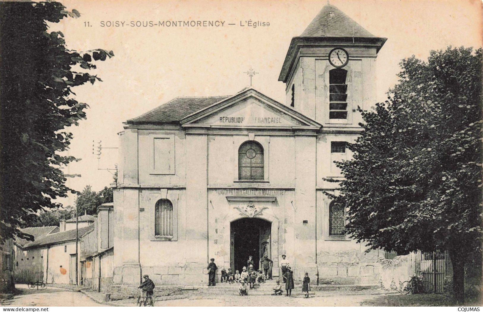 95 - SOISY SOUS MONTMORENCY _S25743_ L'Eglise - Soisy-sous-Montmorency