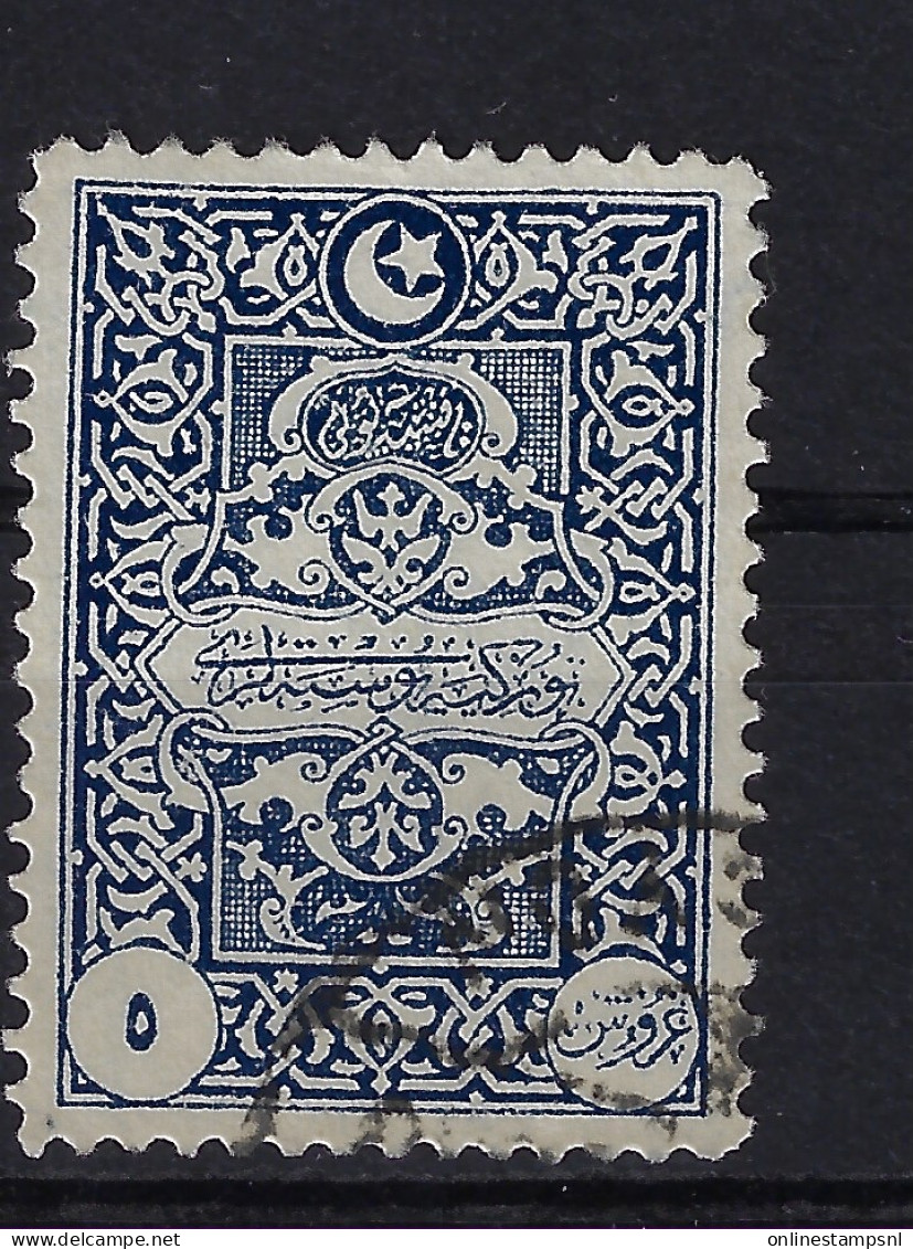 Turkey: Mi 51 Isf 1095 1922oblitéré/cancelled/used - Portomarken