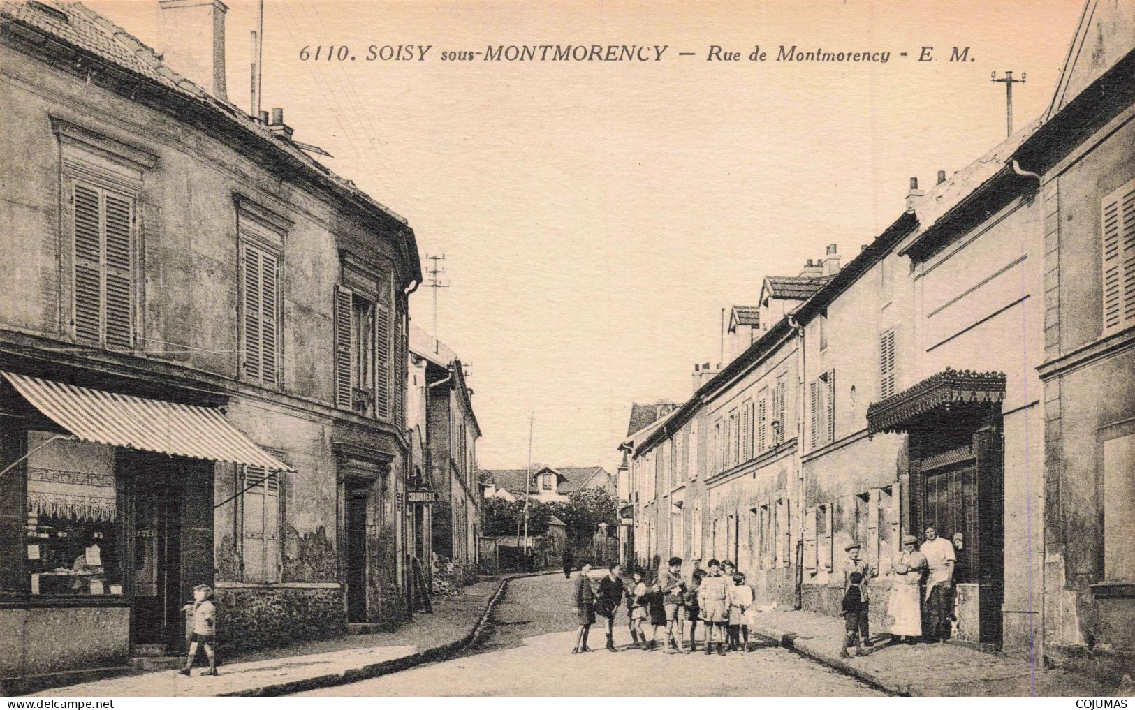 95 - SOISY SOUS MONTMORENCY _S25744_ Rue De Montmorency - Soisy-sous-Montmorency