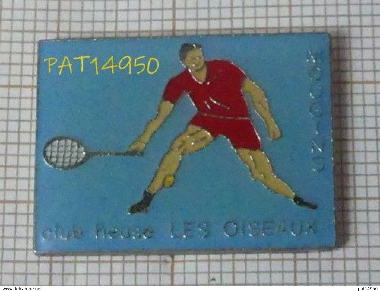 PAT14950 TENNIS CLUB HOUSE LES OISEAUX à MOUGINS Dpt 06 ALPES MARITIMES - Tennis