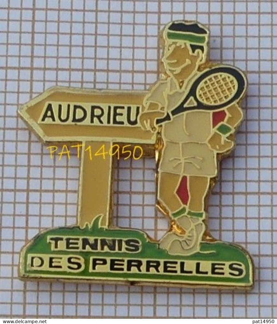 PAT14950 TENNIS DES PERRELLES   AUDRIEU  Dpt 14 CALVADOS - Tennis