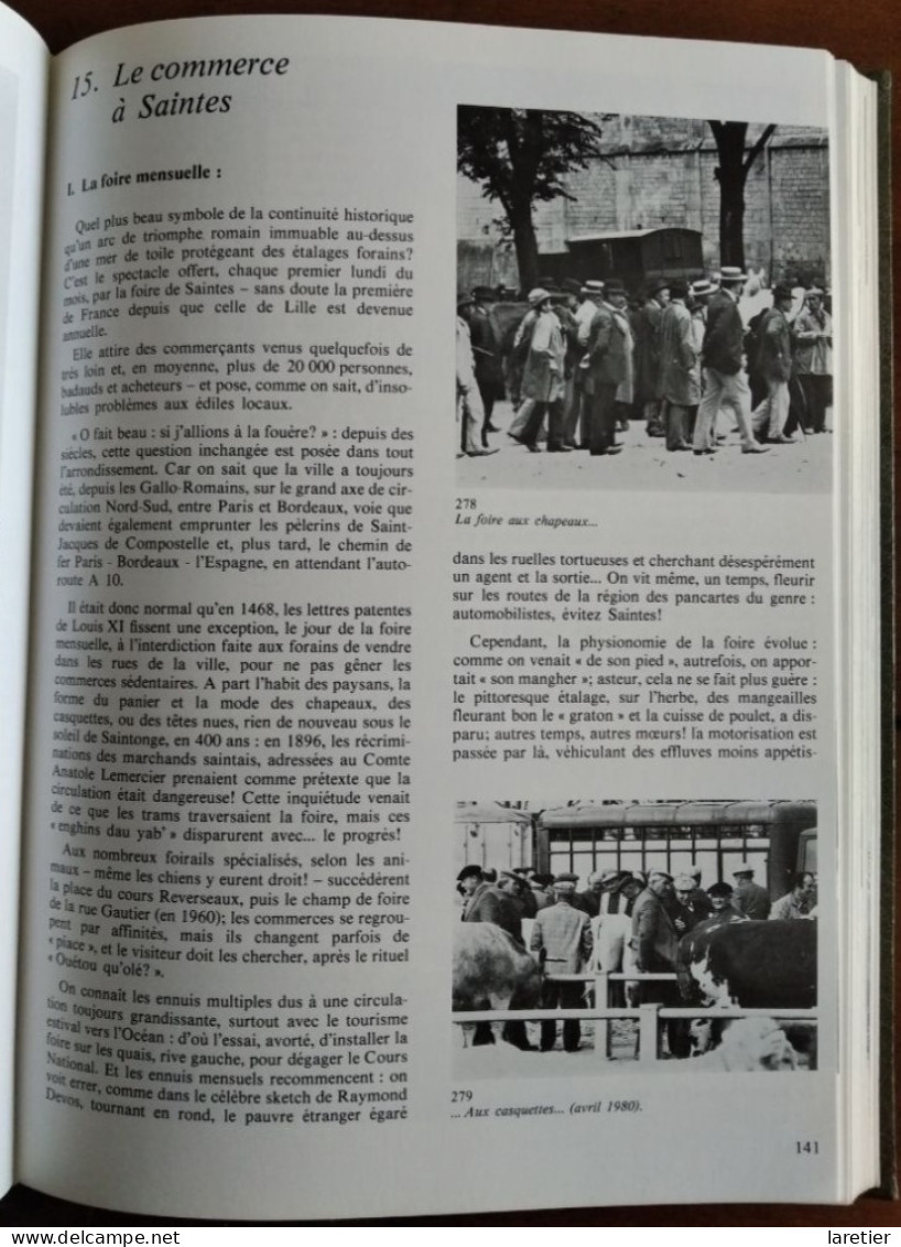 SAINTES - 2000 ANS D'HISTOIRE EN IMAGES (1980) - Charente Maritime (17)