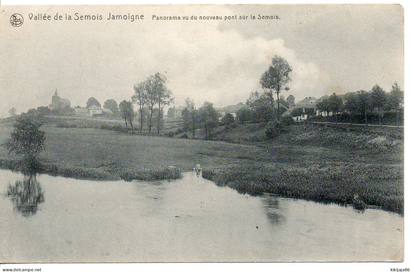 CHINY - JAMOIGNE CPA Vallée De La Sémois - Nouveau Pont - Chiny