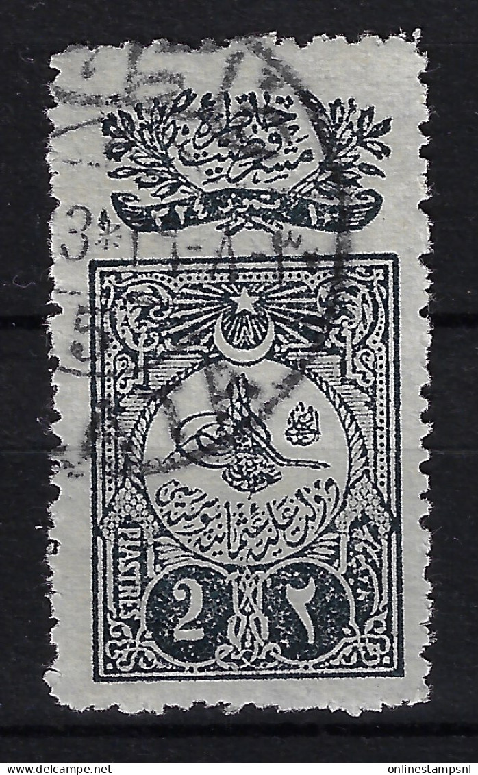 Turkey: Mi 158A Isf 275 1908  Oblitéré/cancelled/used - Oblitérés