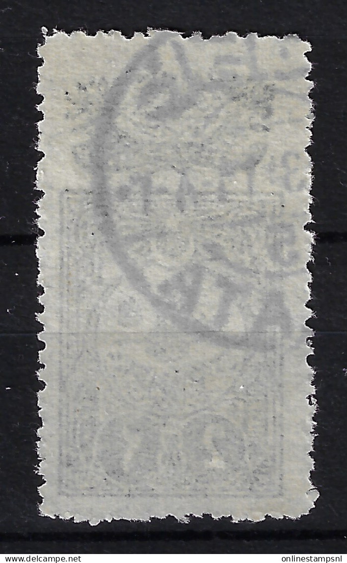 Turkey: Mi 158A Isf 275 1908  Oblitéré/cancelled/used - Oblitérés