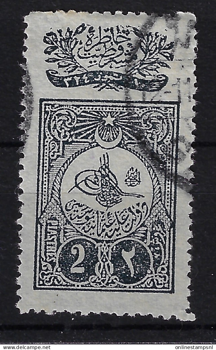 Turkey: Mi 158A Isf 275 1908  Oblitéré/cancelled/used - Oblitérés