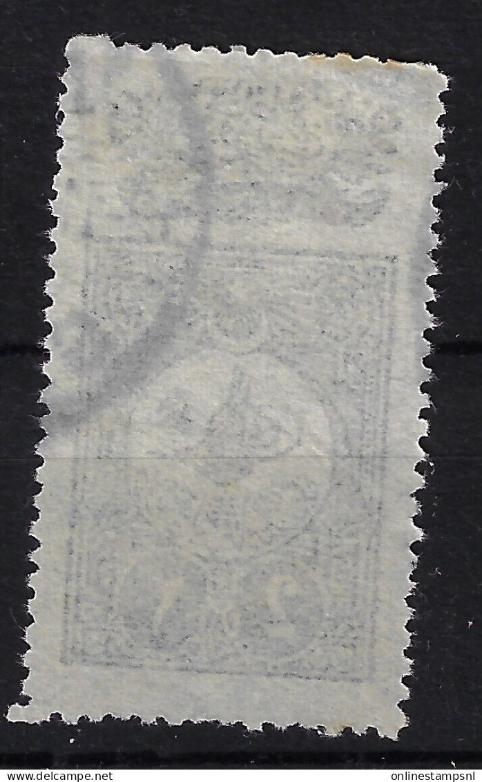 Turkey: Mi 158A Isf 275 1908  Oblitéré/cancelled/used - Oblitérés