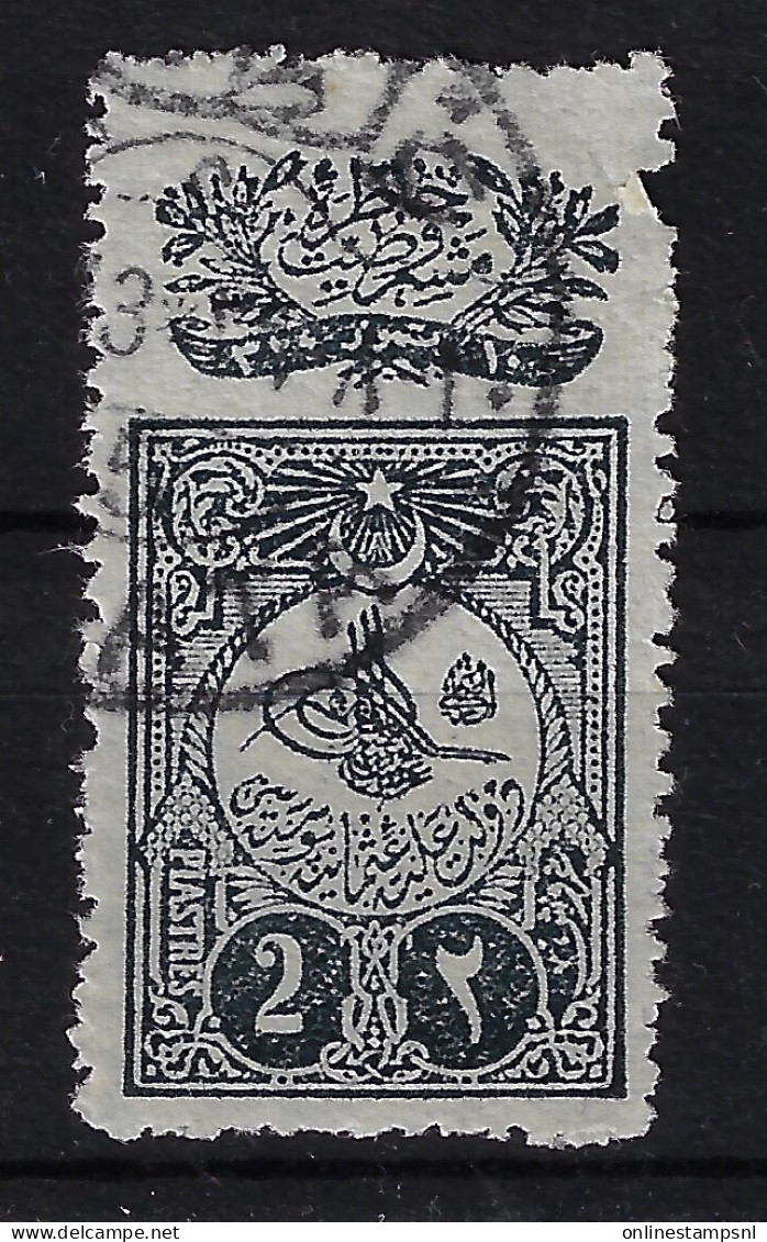 Turkey: Mi 158A Isf 275 1908  Oblitéré/cancelled/used - Oblitérés