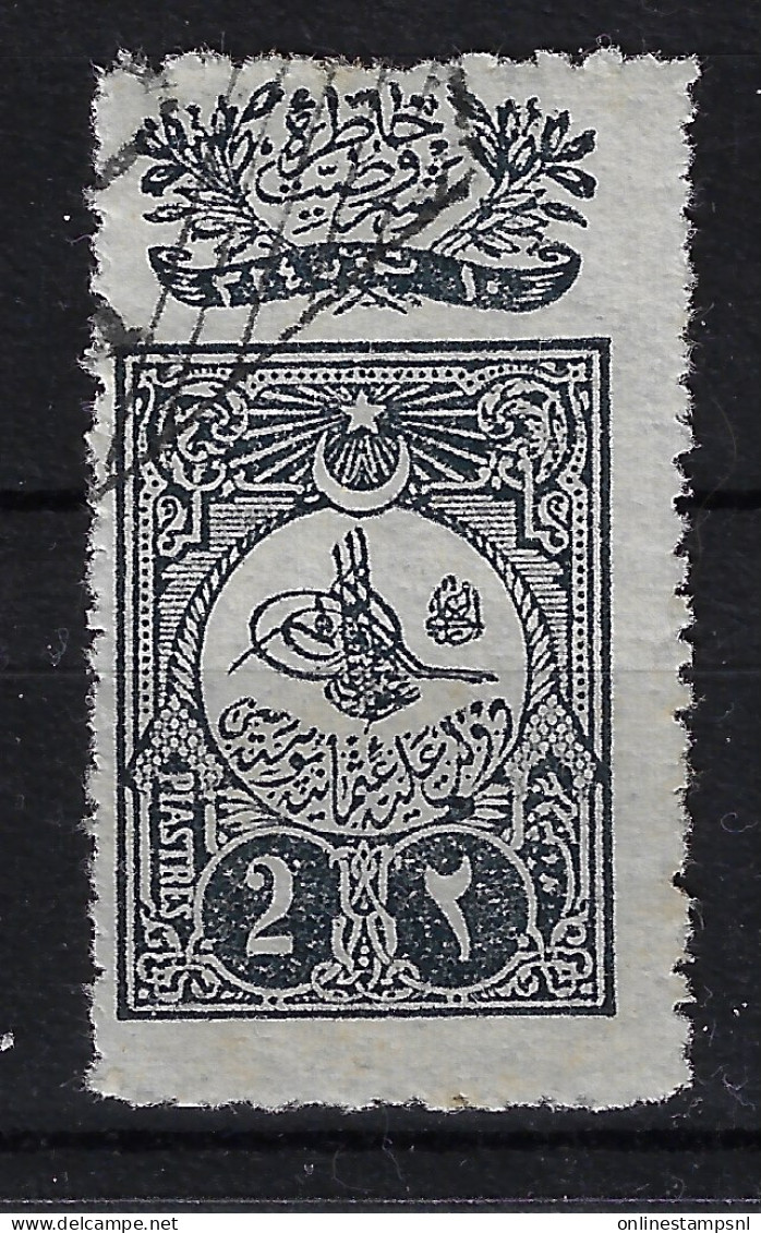 Turkey: Mi 158A Isf 275 1908  Oblitéré/cancelled/used - Oblitérés