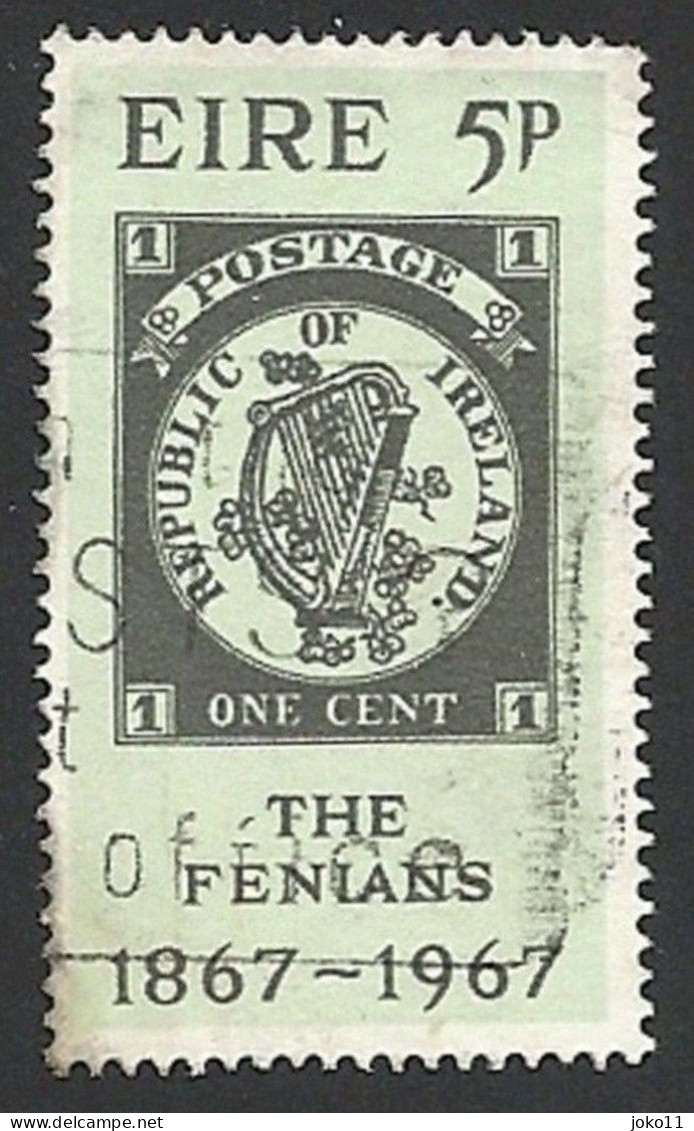 Irland, 1967, Mi.-Nr. 198, Gestempelt - Gebraucht