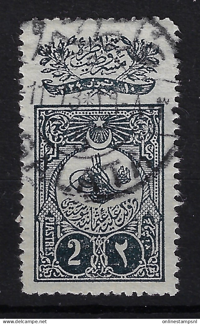 Turkey: Mi 158A Isf 275 1908  Oblitéré/cancelled/used - Oblitérés