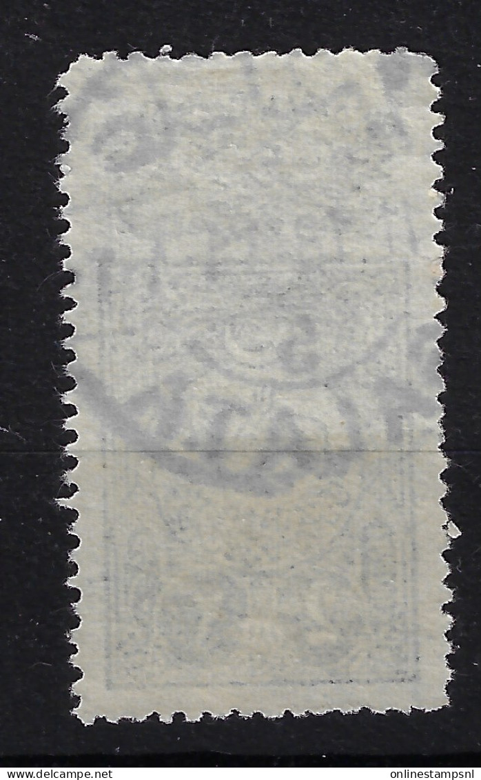 Turkey: Mi 158A Isf 275 1908  Oblitéré/cancelled/used - Oblitérés