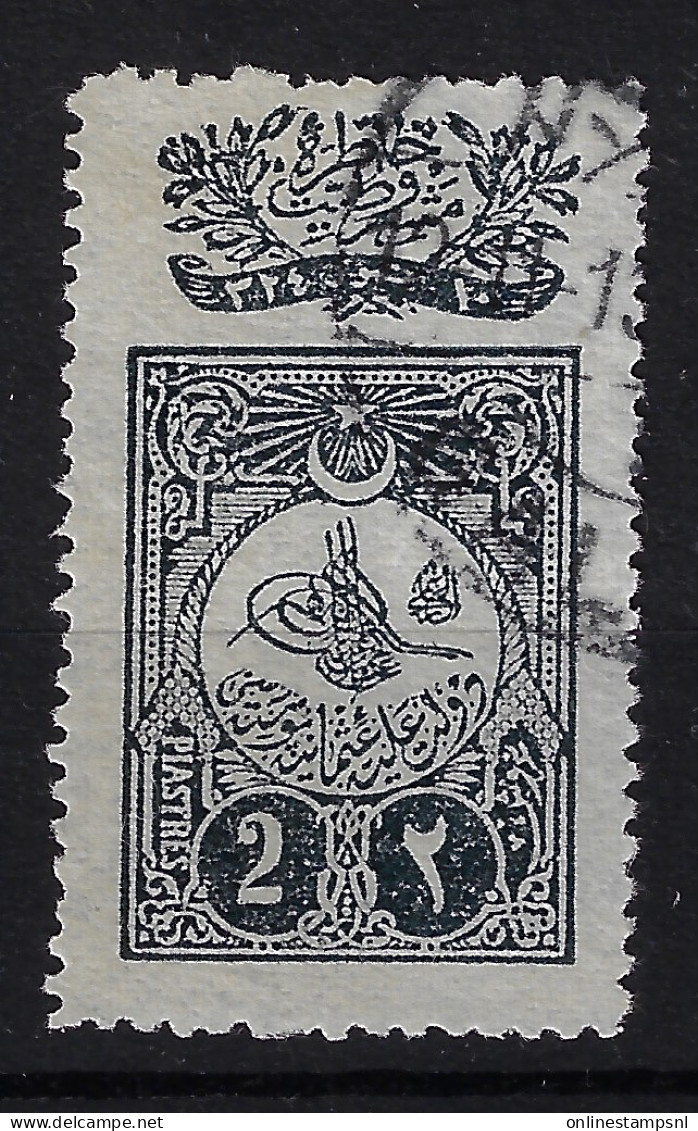 Turkey: Mi 158A Isf 275 1908  Oblitéré/cancelled/used - Oblitérés