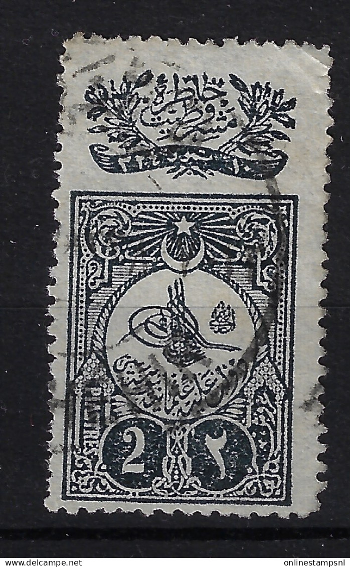 Turkey: Mi 158A Isf 275 1908  Oblitéré/cancelled/used - Oblitérés