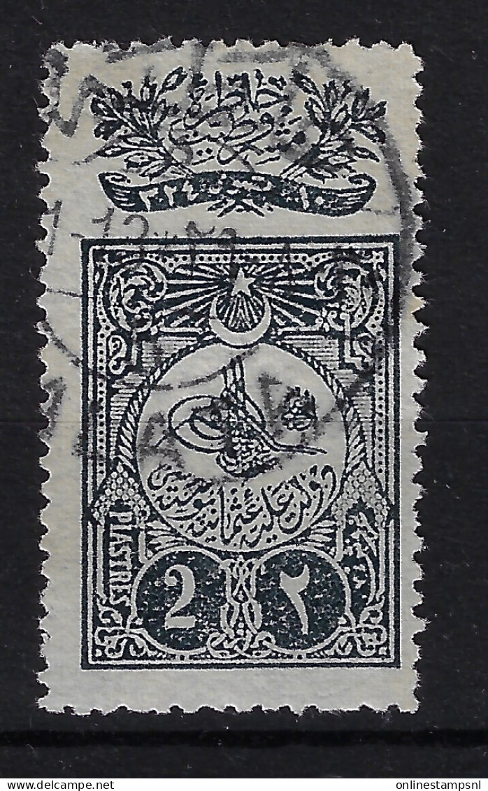 Turkey: Mi 158A Isf 275 1908  Oblitéré/cancelled/used - Oblitérés