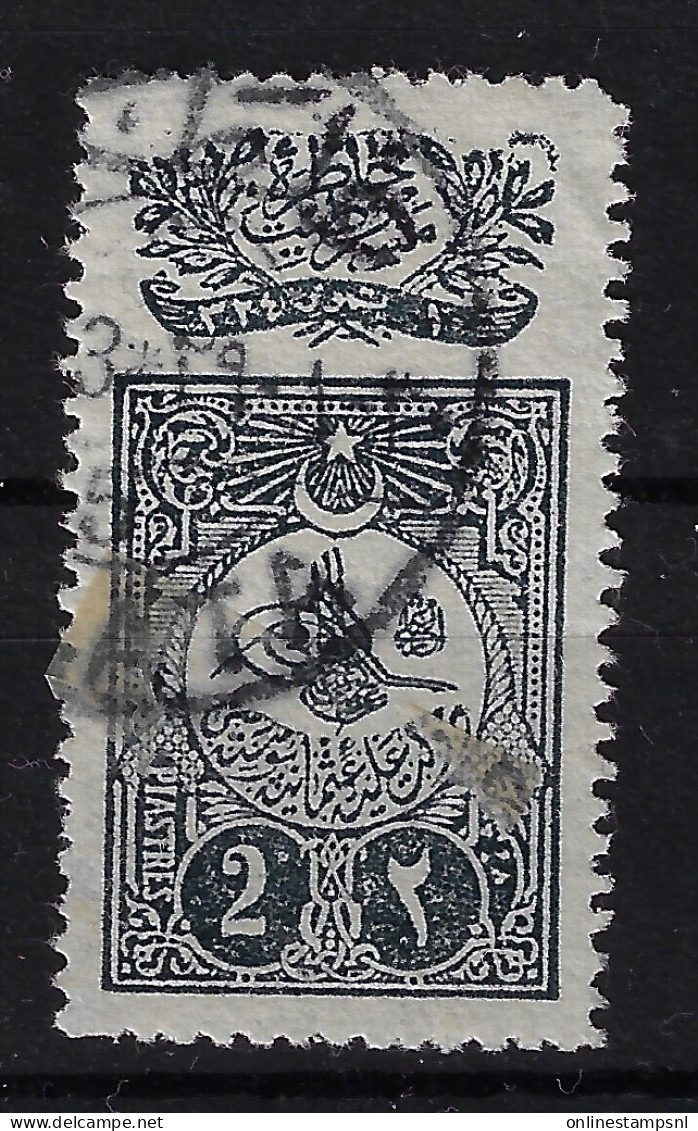 Turkey: Mi 158A Isf 275 1908  Oblitéré/cancelled/used - Oblitérés