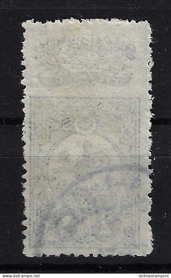 Turkey: Mi 158A Isf 275 1908  Oblitéré/cancelled/used - Oblitérés