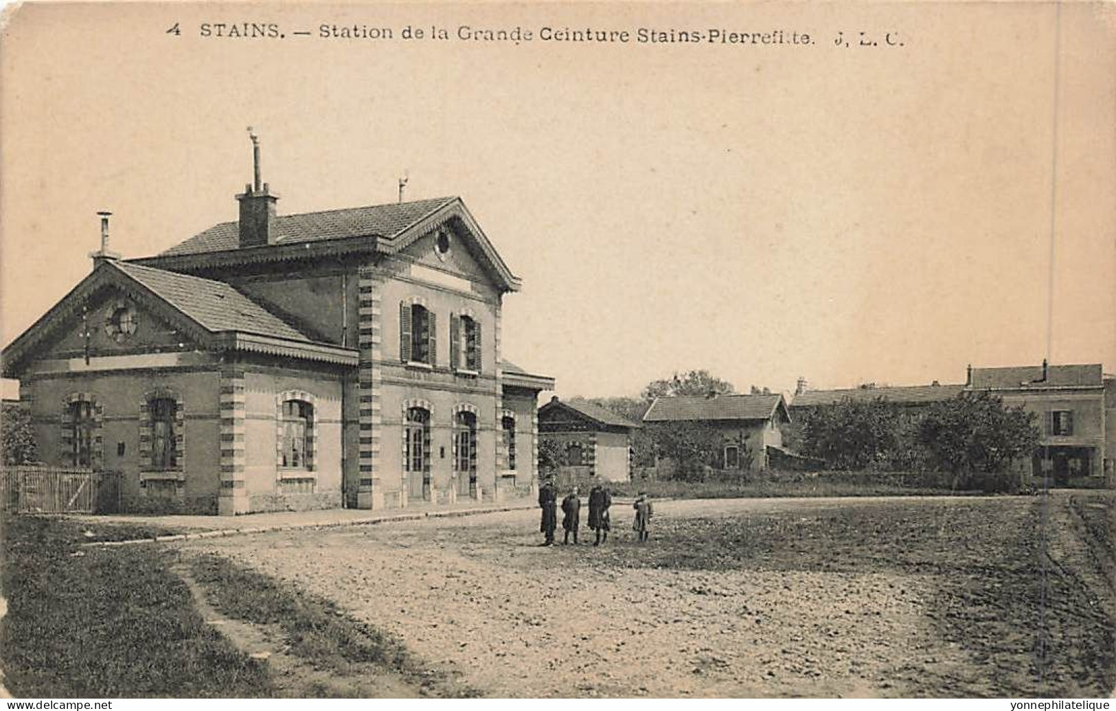 93 - SEINE SAINT DENIS - STAINS - Station De La Grande Ceinture Stains-Pierrefite - 10651 - Stains