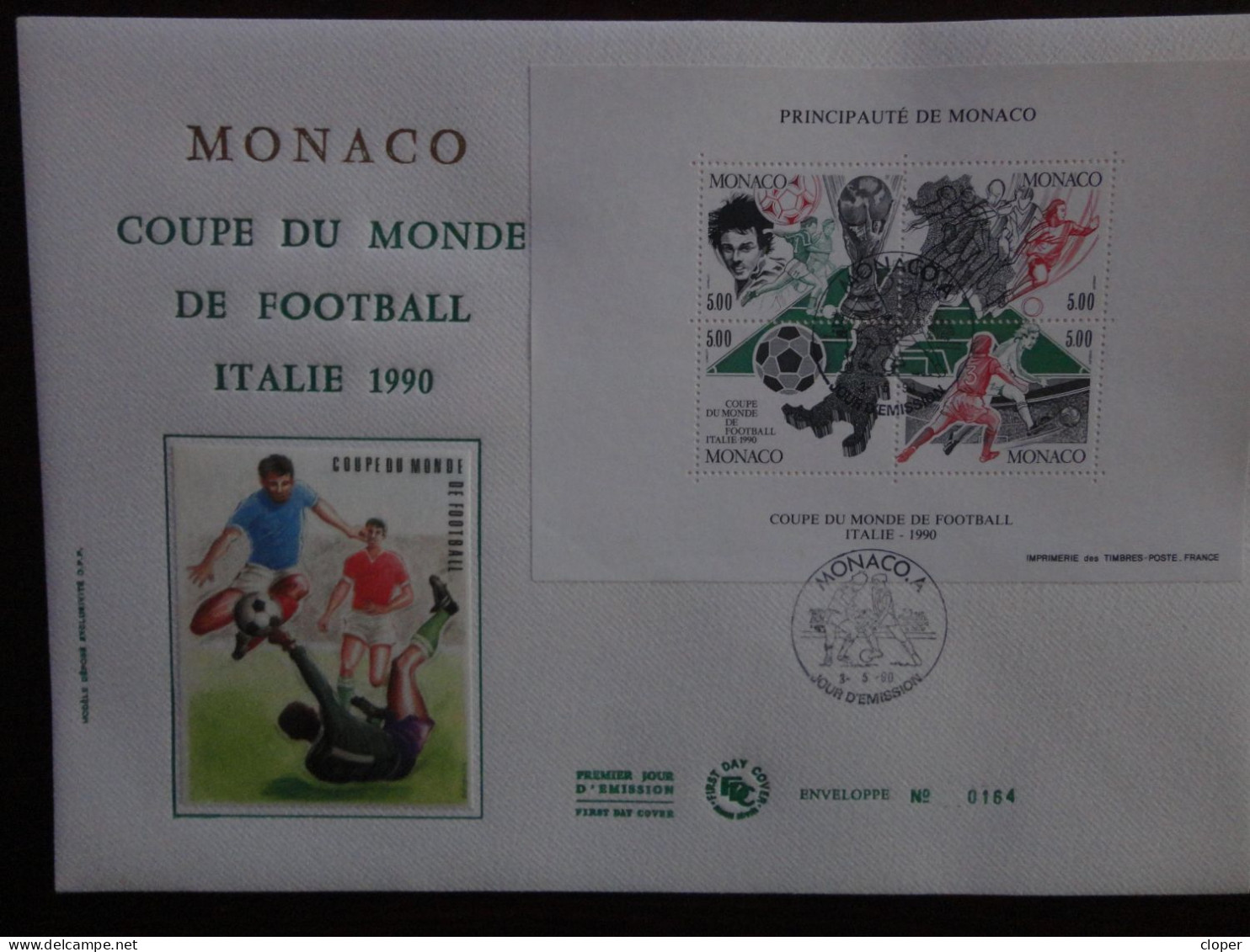 MONACO. PREMIER JOUR. DE LUXE. - Used Stamps