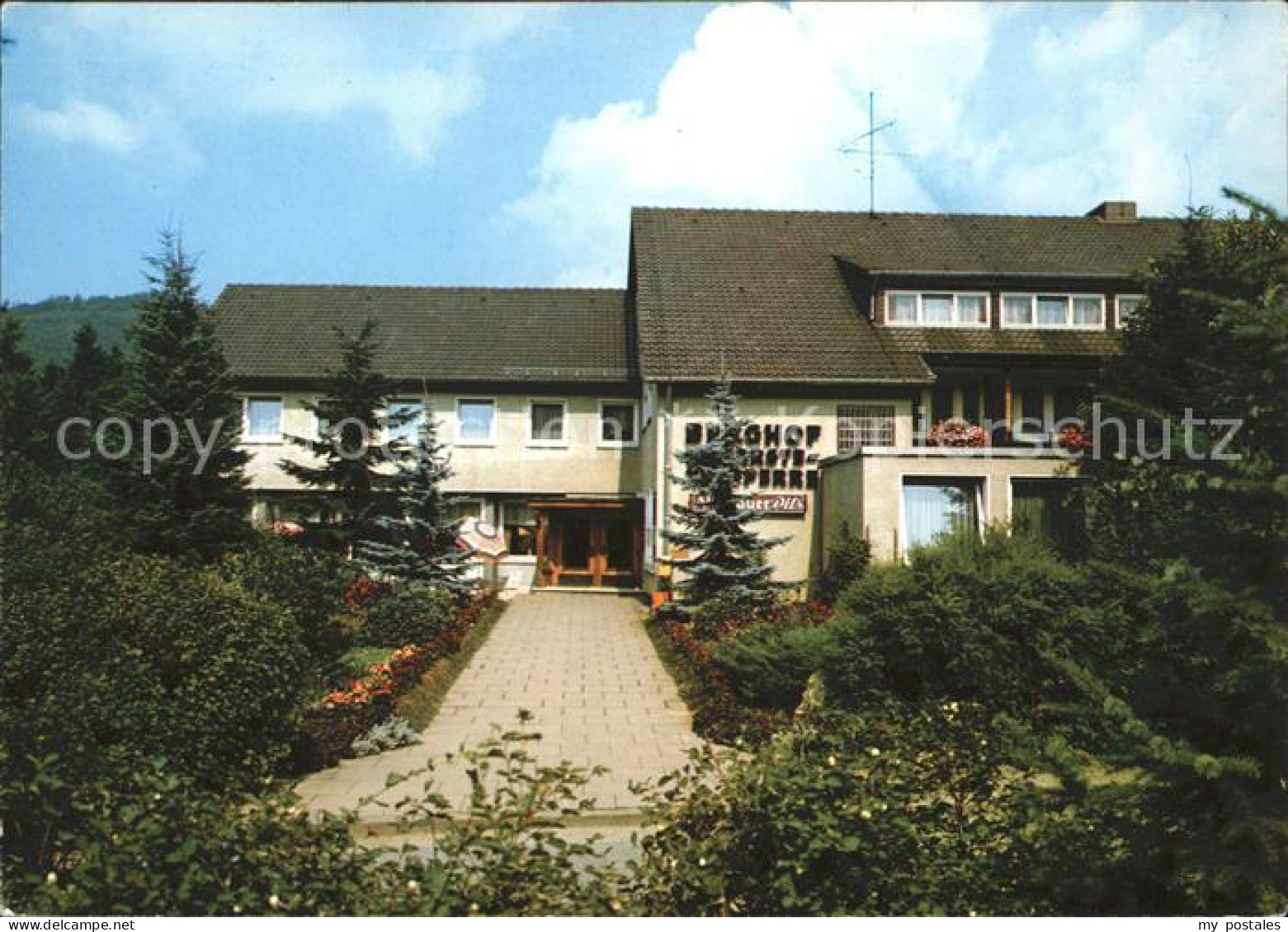 41549344 Langelsheim Hotel Restaurant Berghof An Der Innerstetalsperre Langelshe - Langelsheim