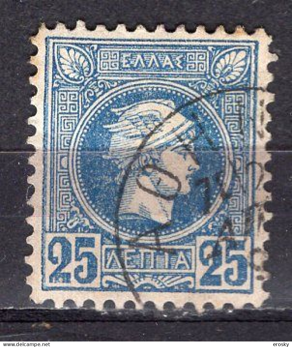 P4658 - GRECE HELLAS Yv N°96 (A) - Used Stamps