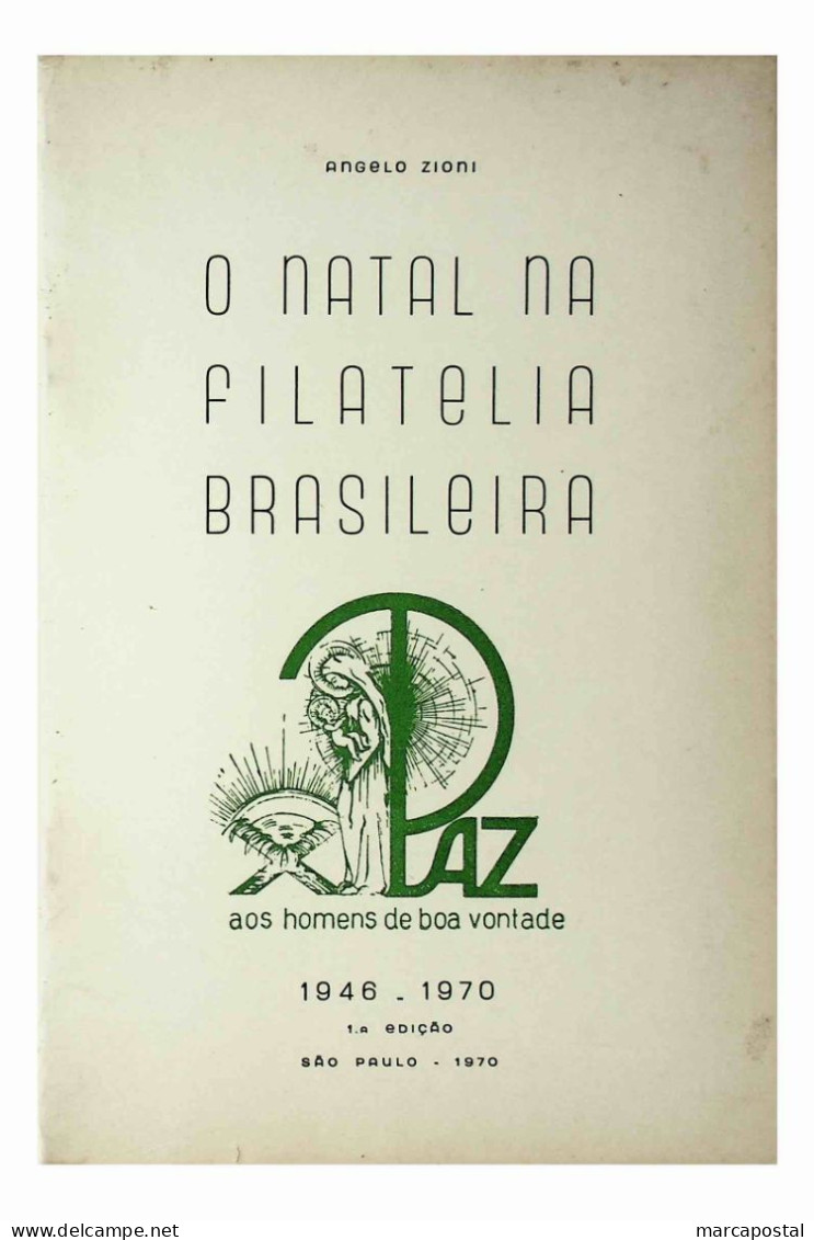 O Natal Na Filatelia Brasileira - Sonstige & Ohne Zuordnung