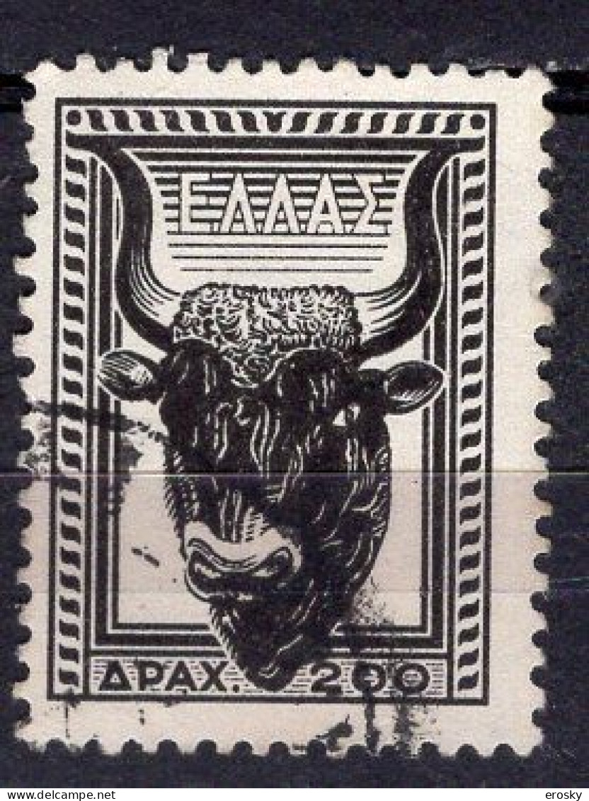 P4852 - GRECE GREECE Yv N°593 - Used Stamps