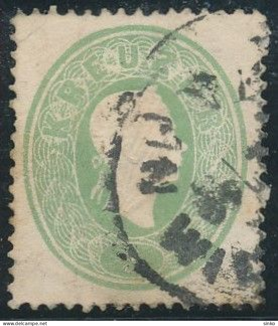 1861. Typography With Embossed Printing 3kr, PESTH - ...-1867 Prephilately