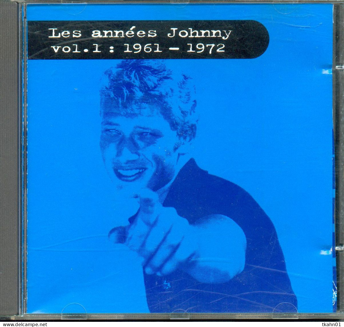 ALBUM  C-D " LES ANNEES JOHNNY  " VOL -1 1961-1972 - Andere - Franstalig