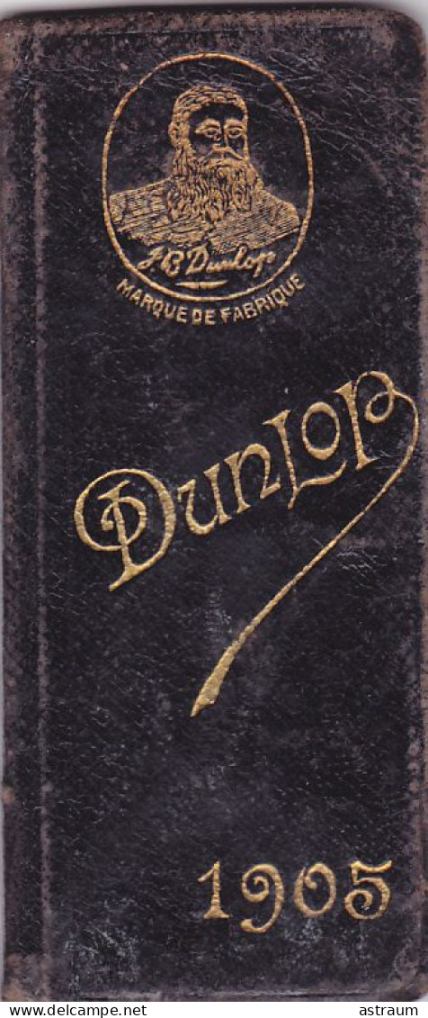 Almanach 1905 Calendrier Publicitaire Dunlop Complet Tres Bel Etat - Tamaño Pequeño : 1901-20