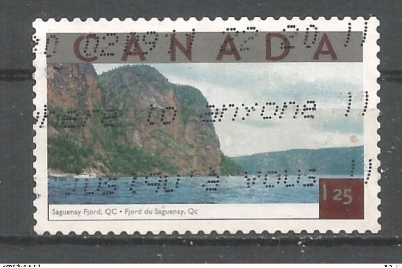 Canada 2002 Tourism Y.T. 1945 (0) - Usati