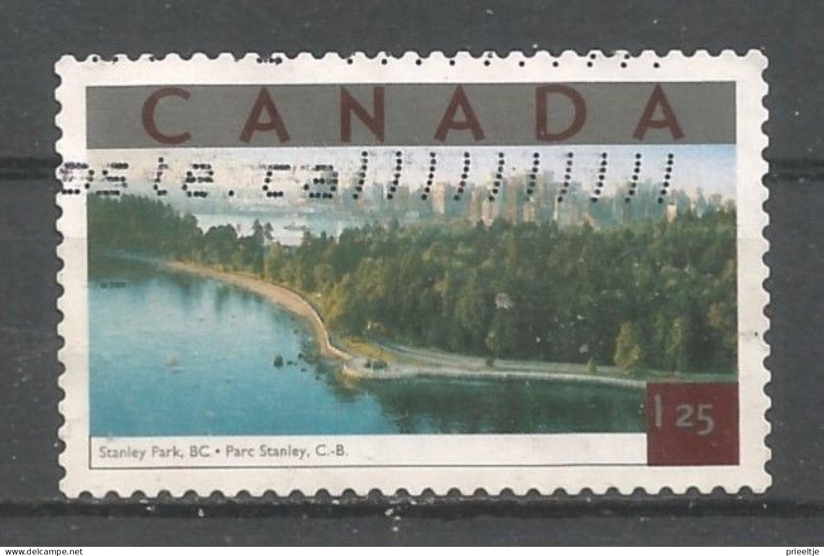 Canada 2002 Tourism Y.T. 1943 (0) - Used Stamps