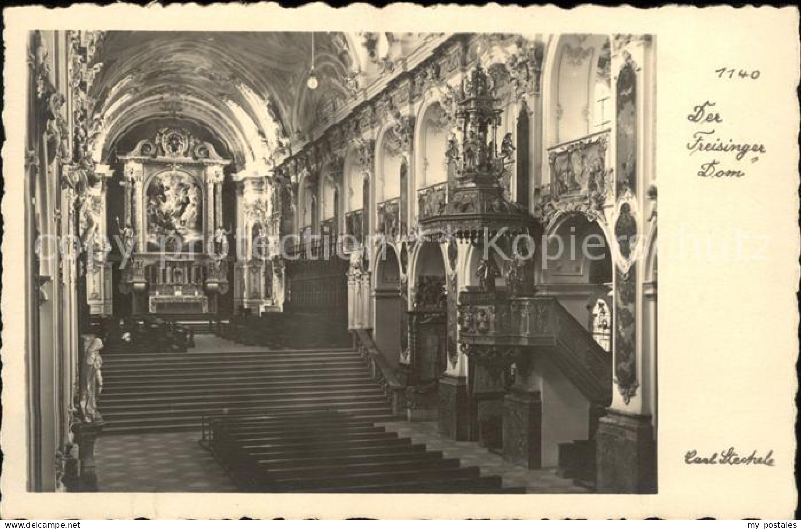 41549002 Freising Oberbayern Freisinger Dom Inneres Freising - Freising