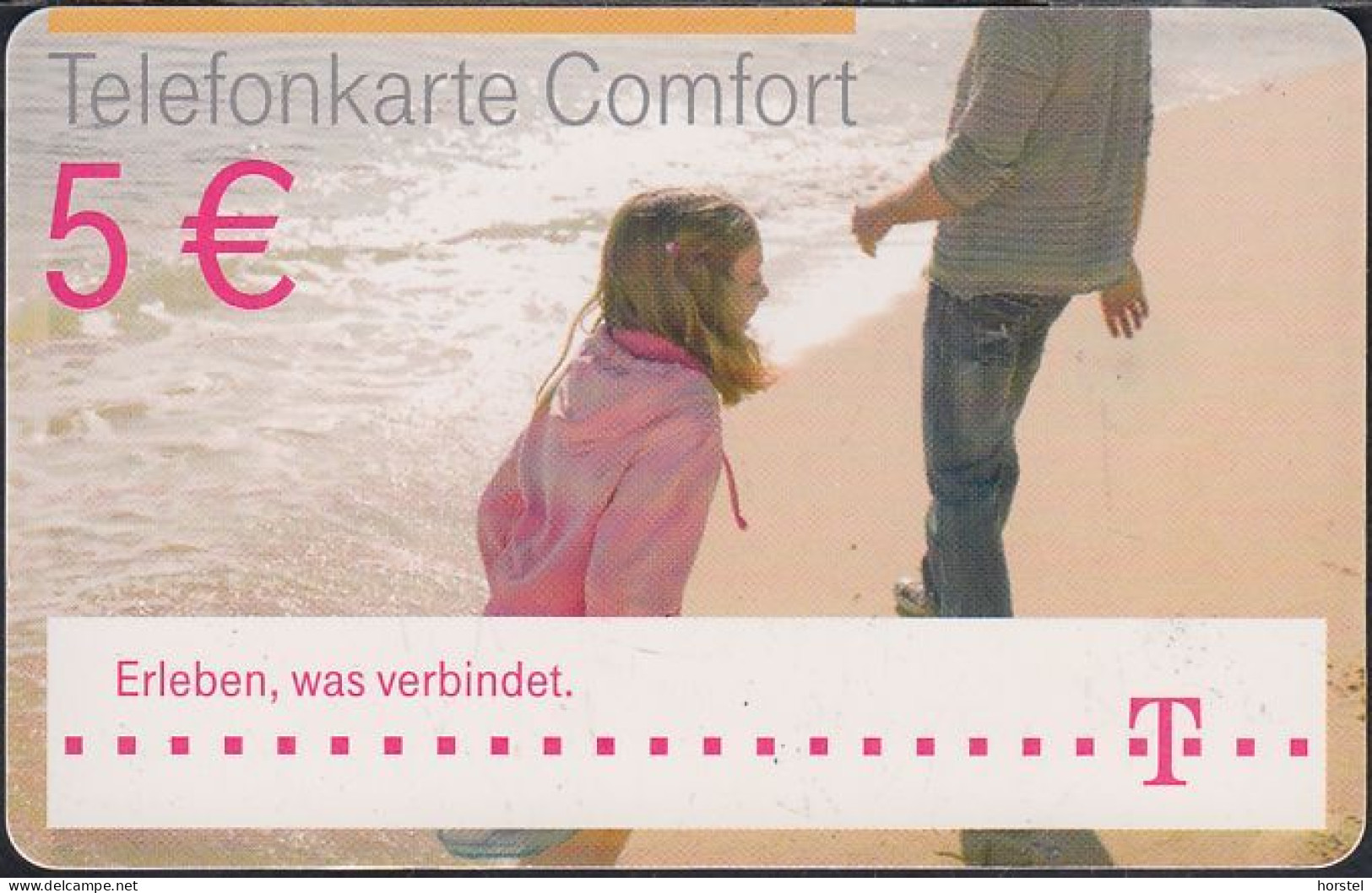 GERMANY TCK 01/08 - Telefonkarte Comfort - Vater Und Tochter - 5€ - 08.08 - P & PD-Series : D. Telekom Till