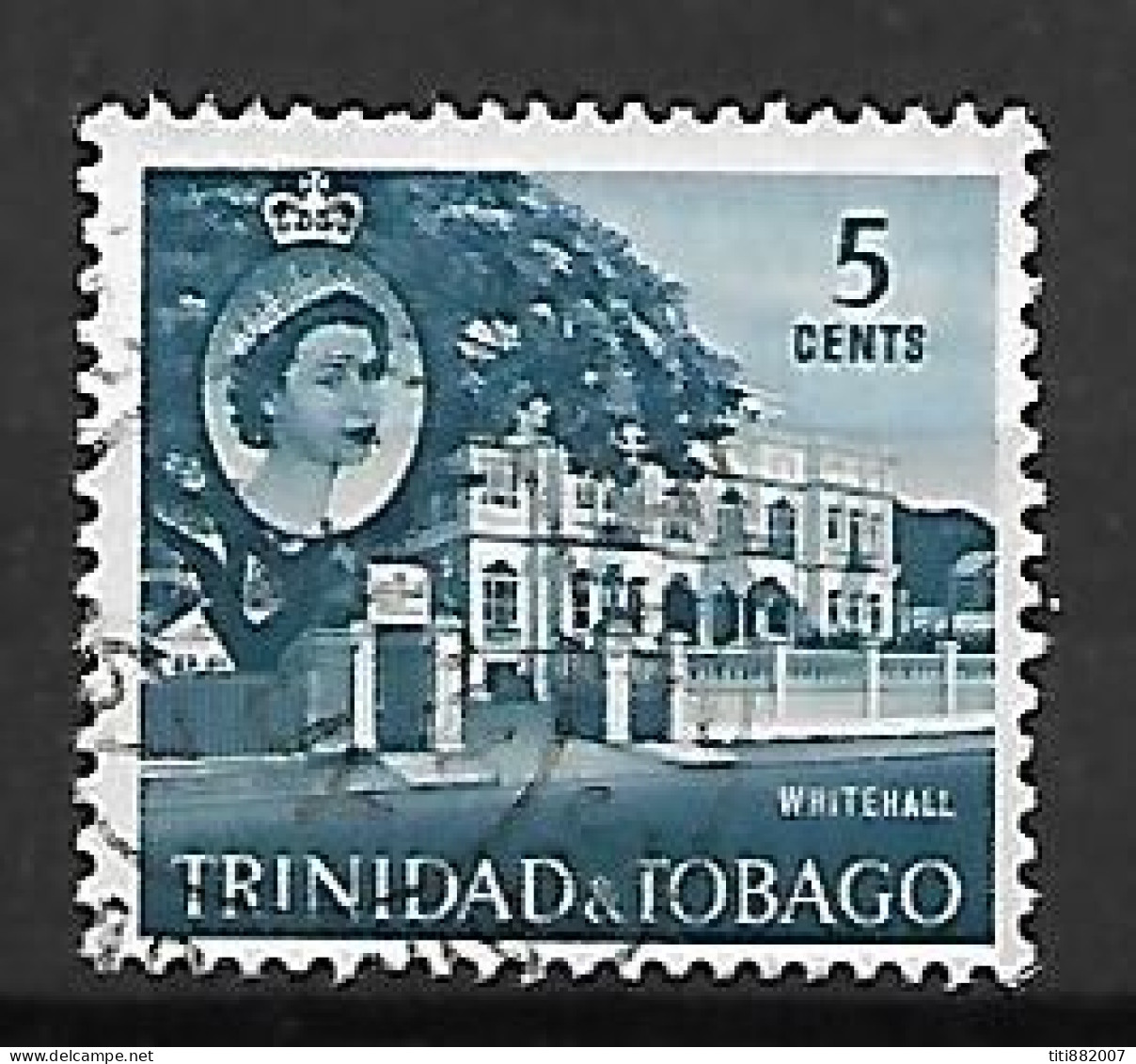 TRINITE  ET  TOBAGO      -    WHITEHALL    -     Oblitéré - Trinité & Tobago (1962-...)