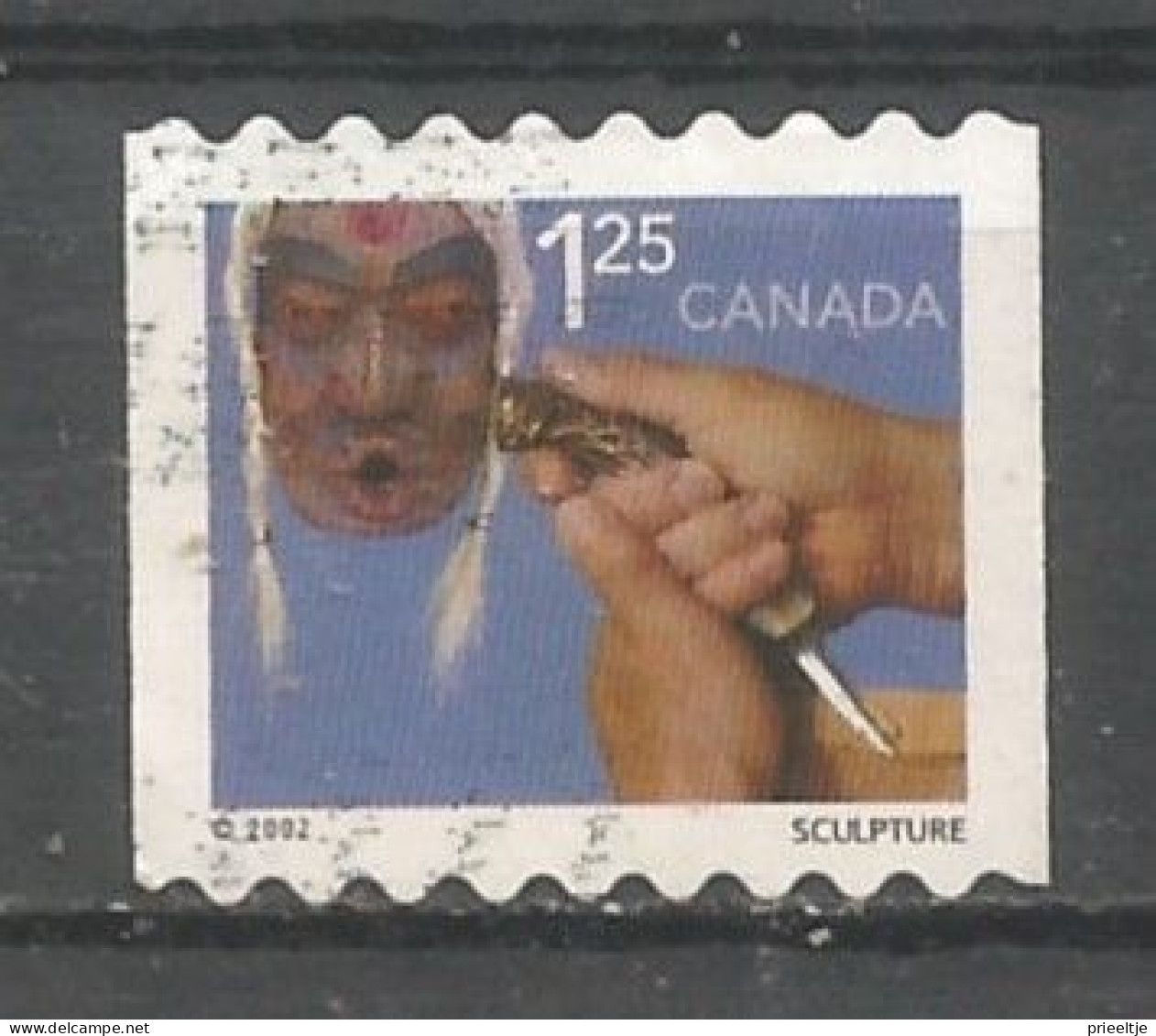 Canada 2002 Handicrafts Y.T. 1910 (0) - Used Stamps