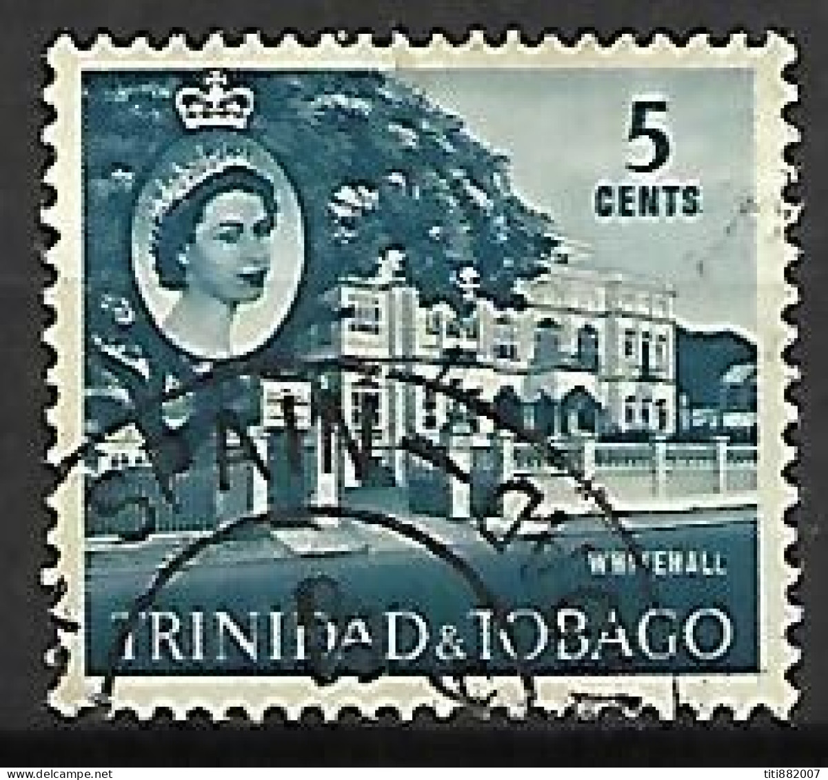 TRINITE  ET  TOBAGO      -    WHITEHALL    -     Oblitéré - Trinité & Tobago (1962-...)