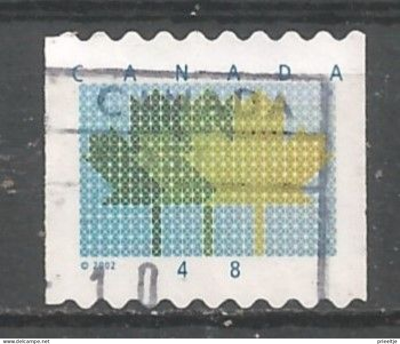 Canada 2002 Definitive Y.T. 1907 (0) - Usati