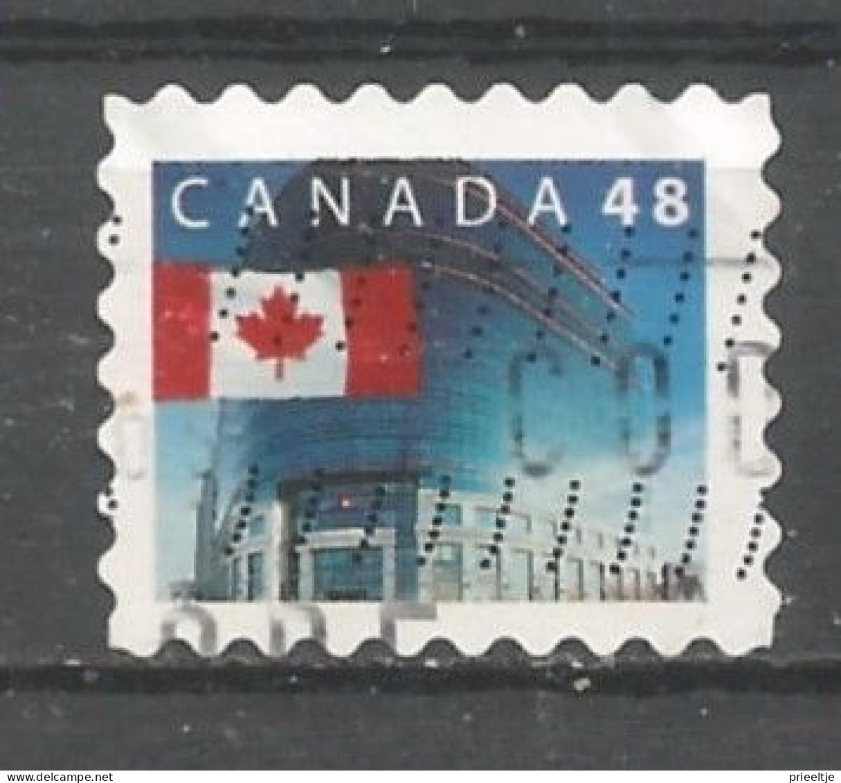 Canada 2002 Flag Y.T. 1906 (0) - Used Stamps