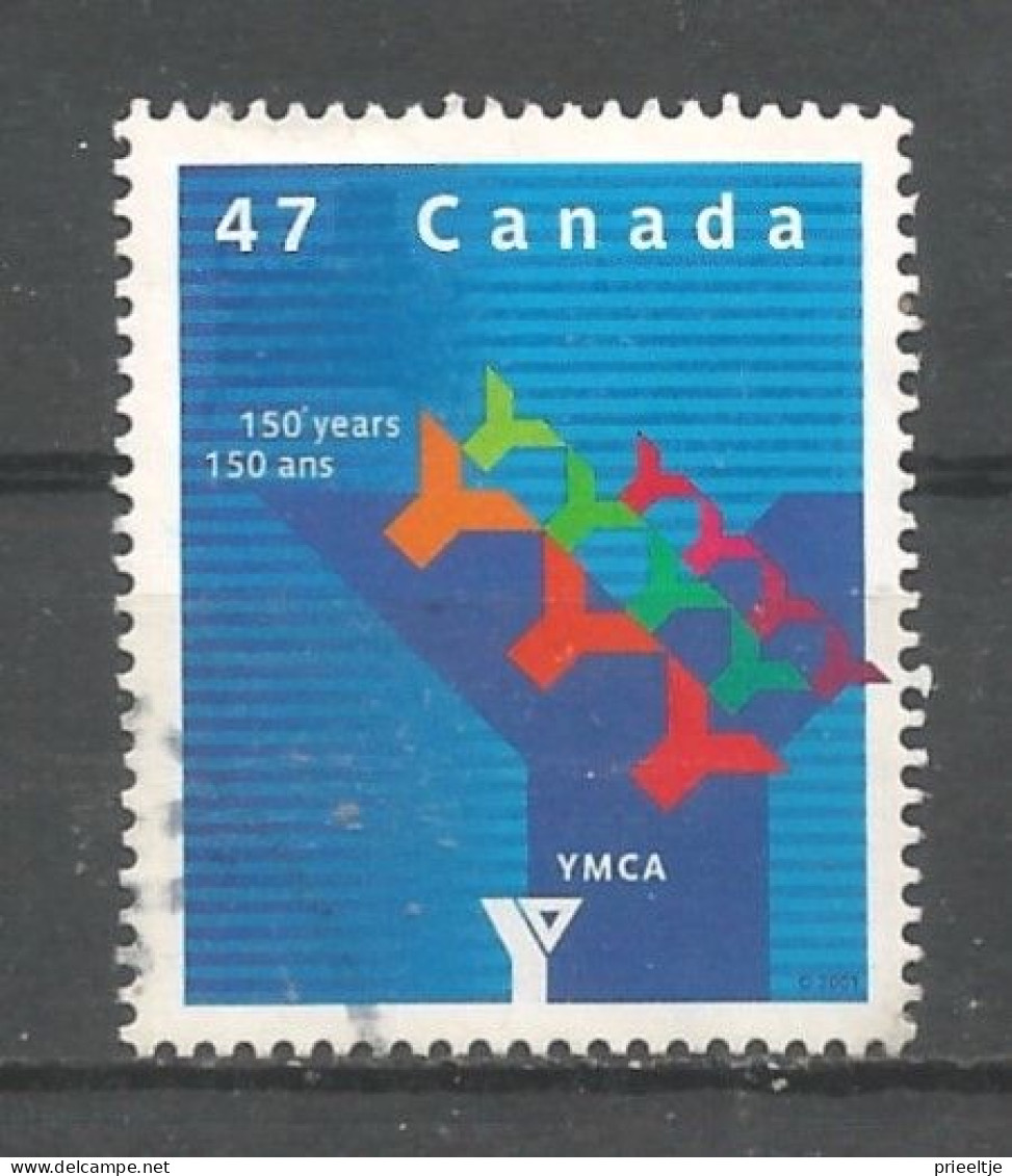 Canada 2001 YMCA 150th Anniv. Y.T. 1903 (0) - Used Stamps